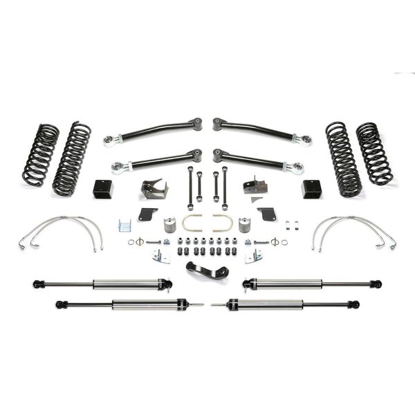 Fabtech 5IN LT COIL KIT 2DR F&R FTS24143